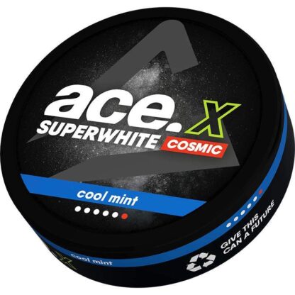 ACE X Cosmic Cool Mint All White