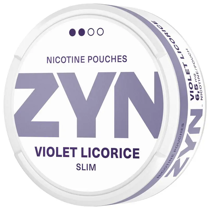 ZYN Slim Violet Licorice Normal 2