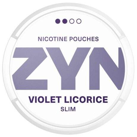 ZYN Slim Violet Licorice Normal Front