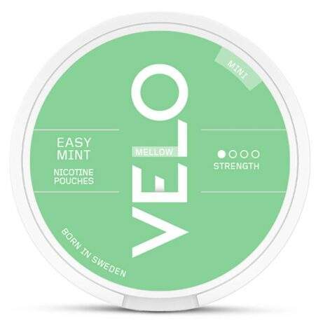 VELO Easy Mint Mini All White