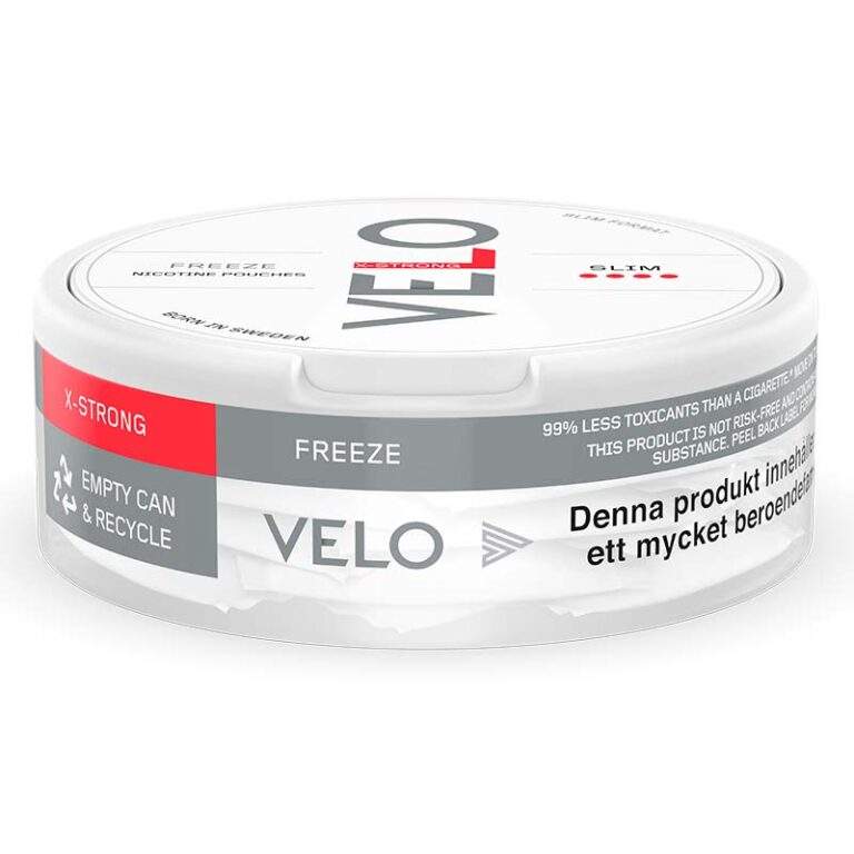 VELO Freeze X-Strong Nikotinpåsar