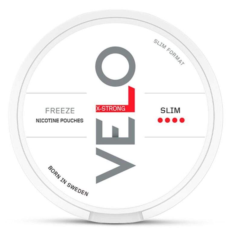 VELO Freeze X-Strong All White