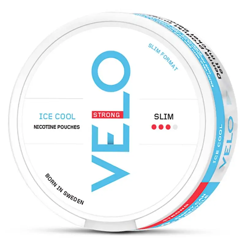 VELO Ice Cool Mint Strong Slim