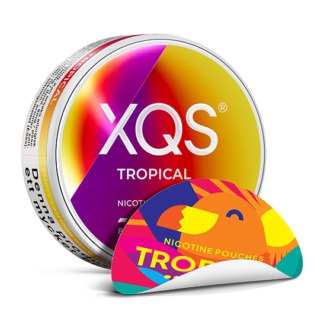 XQS Transition Pack TROPICAL 8mg