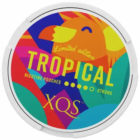 XQS Tropical Slim Extra Strong Front
