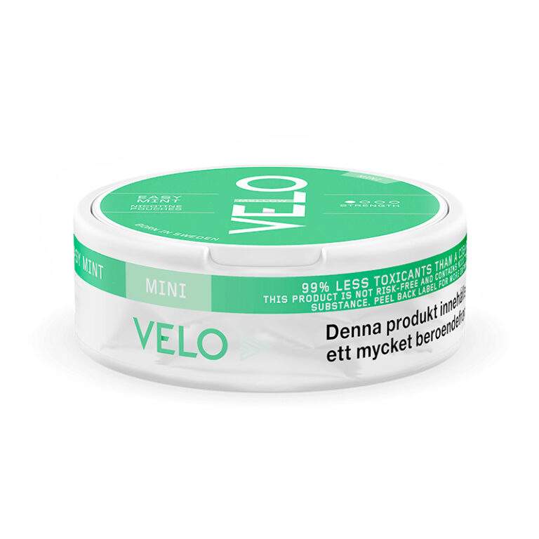 VELO Easy Mint Mini Billigt Snus Snabb fri frakt Minprilla.se