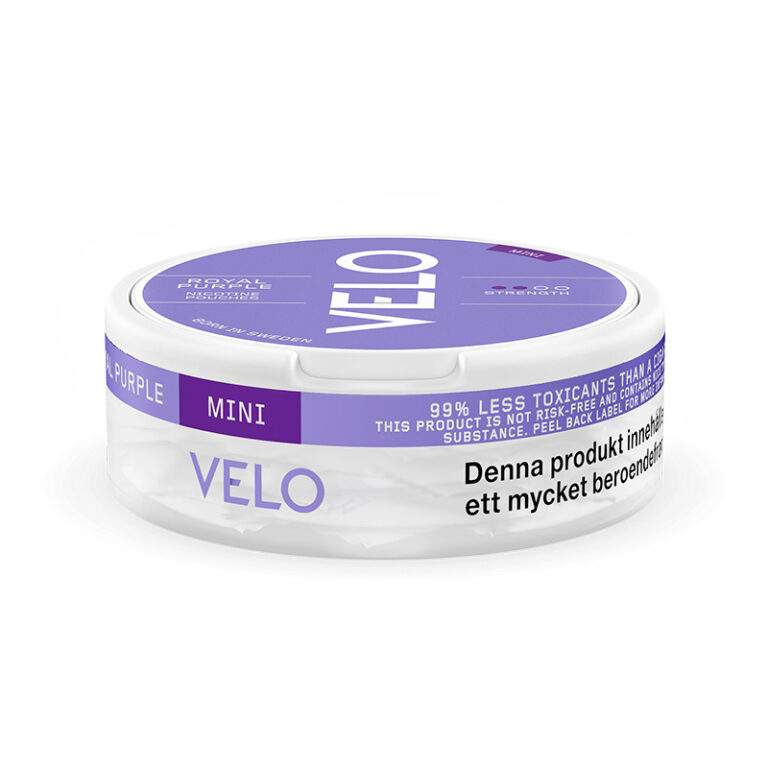 VELO mini royal purple liggande