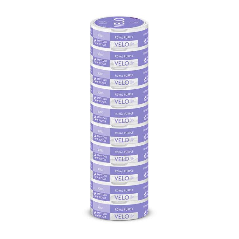 VELO royal purple mini stock