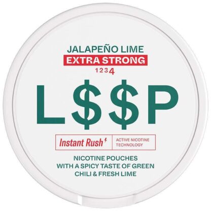LOOP Jalapeno Lime Extra Strong All White