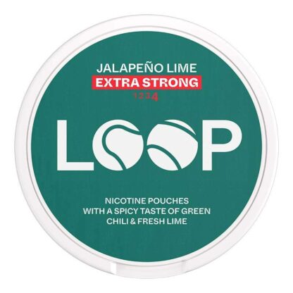 LOOP Jalapeno Lime Extra Stark 2
