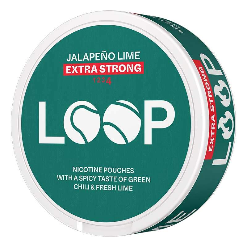 LOOP Jalapeno Lime Extra Stark