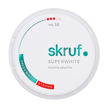 SKRUF SUPERWHITE no53 2
