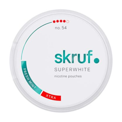 SKRUF SUPERWHITE no54 2