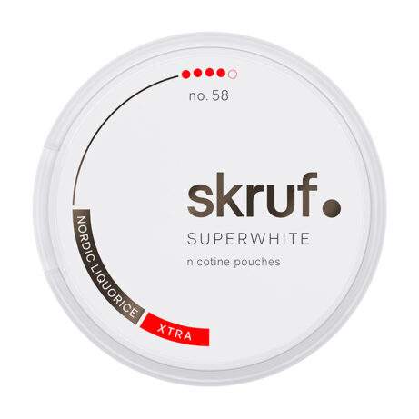 SKRUF SUPERWHITE no58 2
