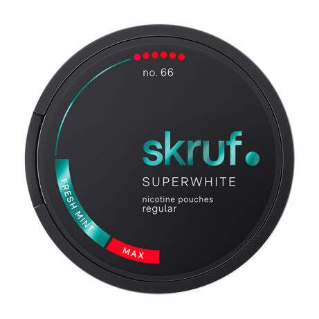 SKRUF SUPERWHITE no66 2
