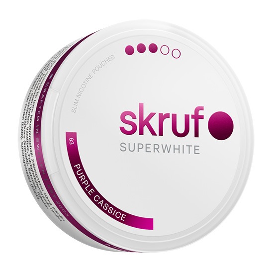 skruf SUPERWHITE no 63 Purple Cassice Strong 3