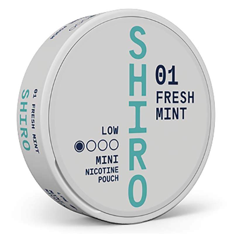 Shiro 01 Fresh Mint Low Mini