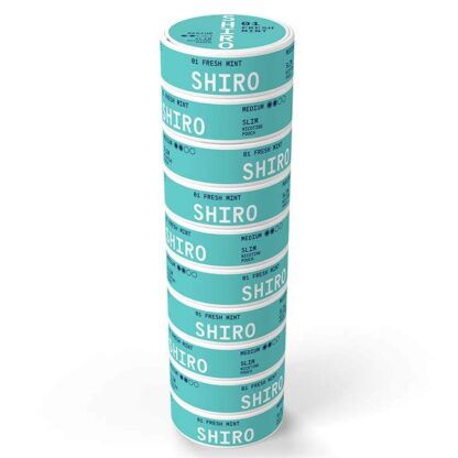 Shiro 01 Fresh Mint Medium Slim Stock