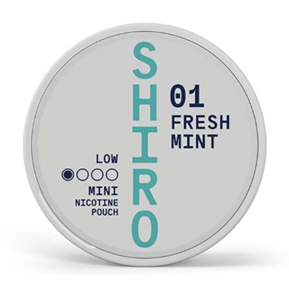 Shiro 01 Fresh Mint Mini Top