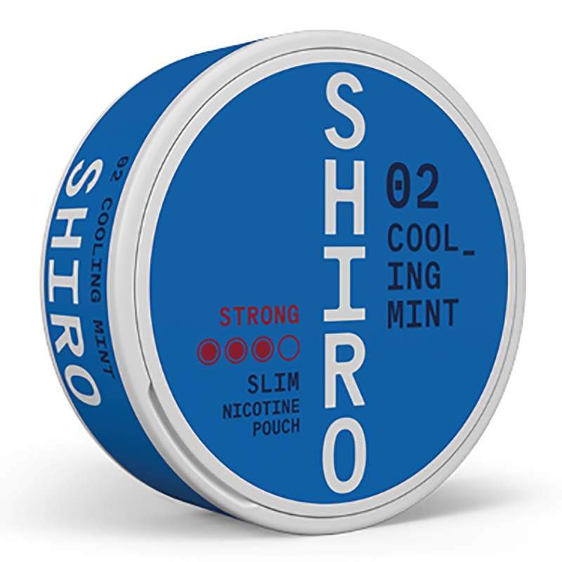 Shiro 02 Cooling Mint Strong Slim
