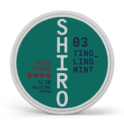 Shiro 03 Tingling Mint Extra Stark Top