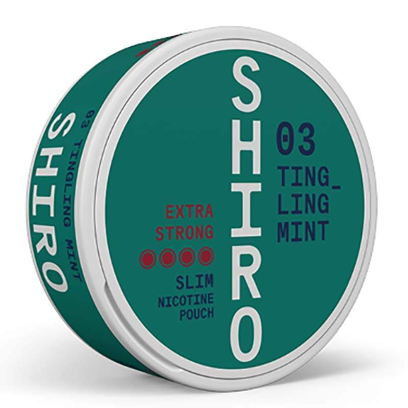 Shiro 03 Tingling Mint Extra Strong Slim