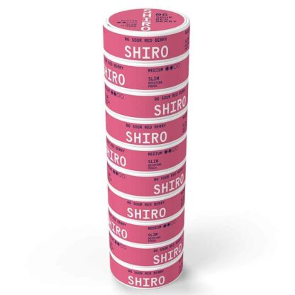 Shiro 06 Sour Red Berry Medium Slim Stock