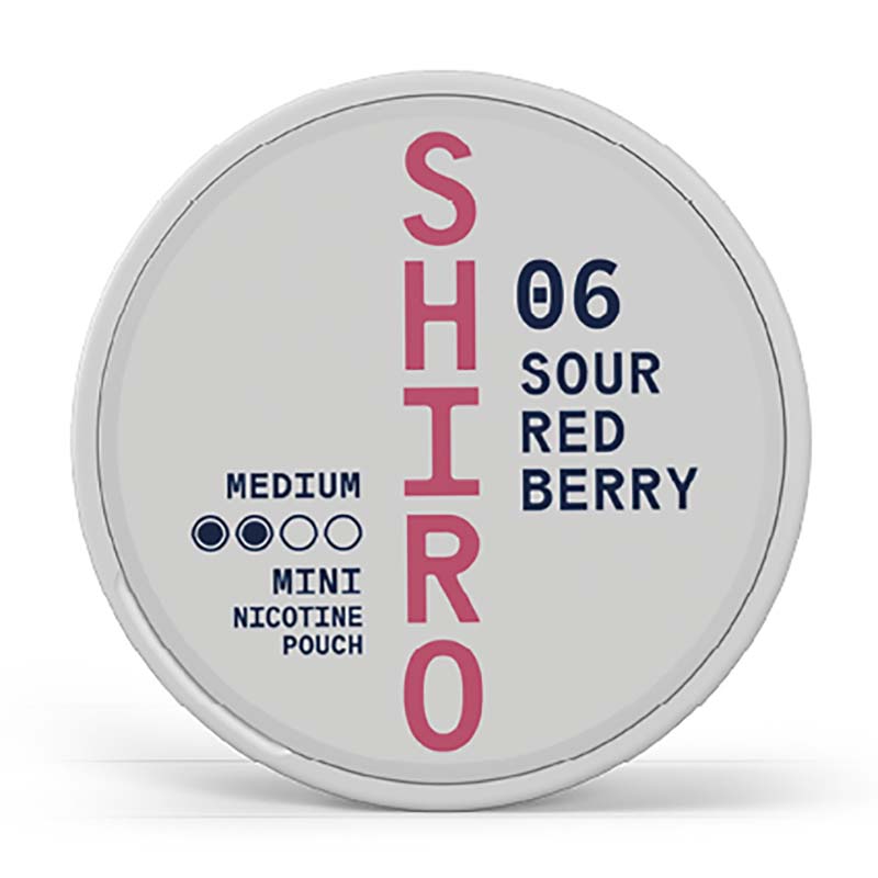 Shiro 06 Sour Red Berry Mini Top