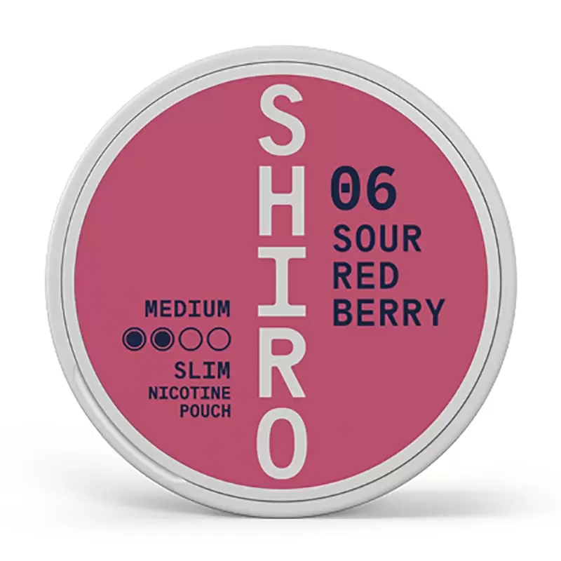 Shiro 06 Sour Red Berry Top