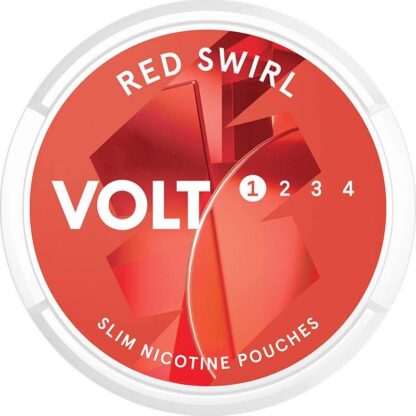 Volt Red Swirl Front