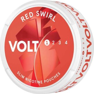 VOLT Red Swirl