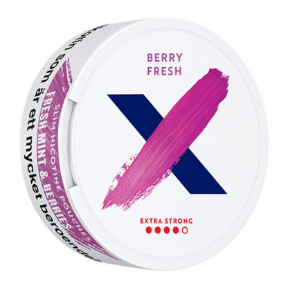 X Berry Fresh Extra Strong 3