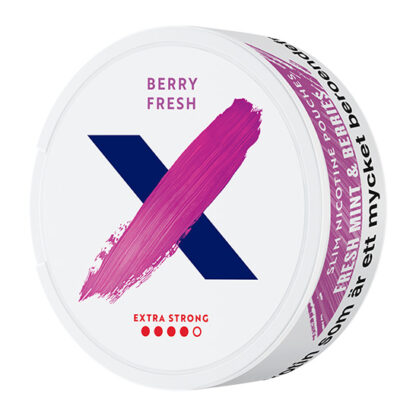 X Berry Fresh Extra Strong