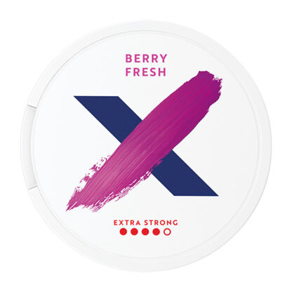 X Berry Fresh Extra Strong 2