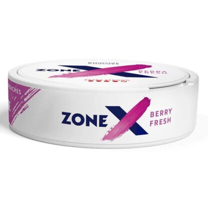 ZONE X Berry Fresh Extra Strong Liggande