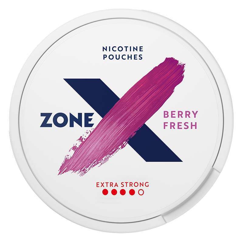 ZONE X Berry Fresh Extra Strong