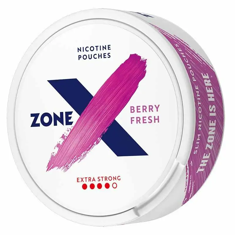 Zone X Berry Fresh Extra Strong dosa 2