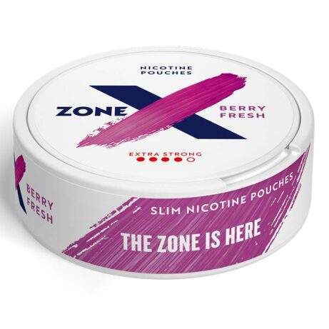 ZONE X Berry Fresh Extra Strong All White