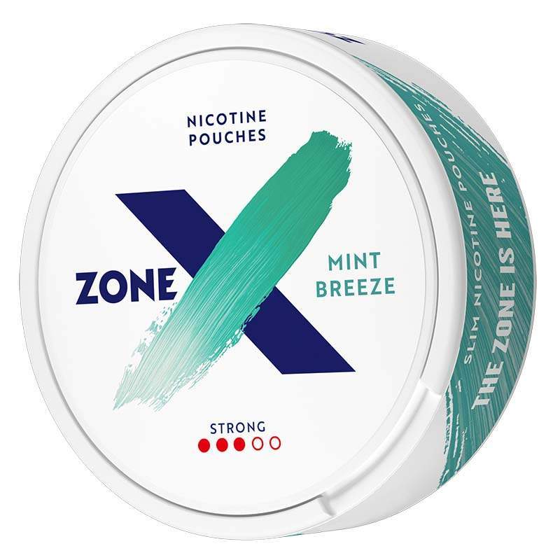 ZONE X Mint Breeze Strong Prs