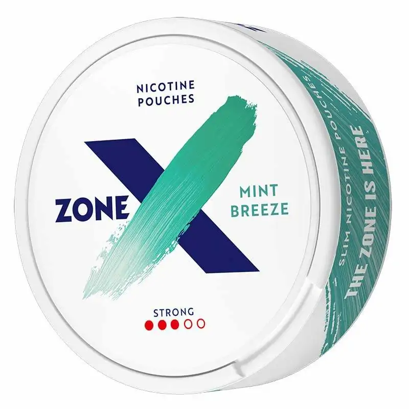 ZONE X Mint Breeze Strong Prs