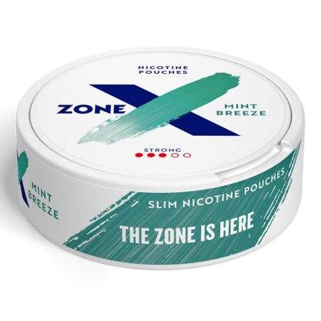 ZONE X Mint Breeze Strong Liggande