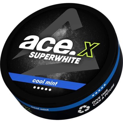 Ace-x cool mint angled