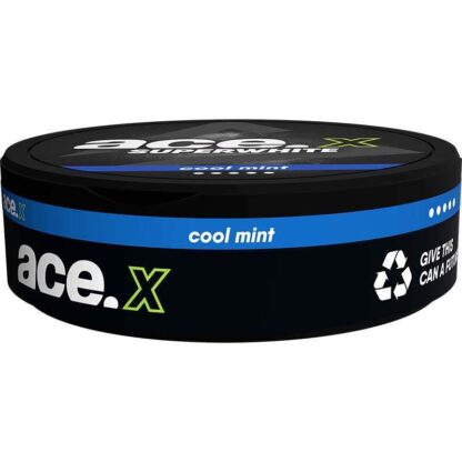 Ace-x cool mint All White
