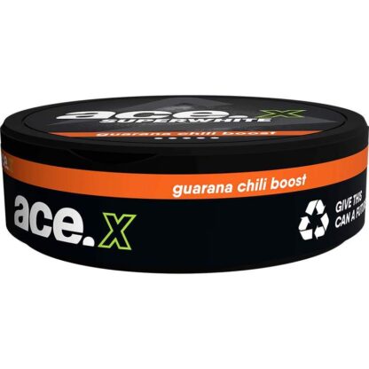 ACE X Guarana Chili Boost Nikotinpåsar