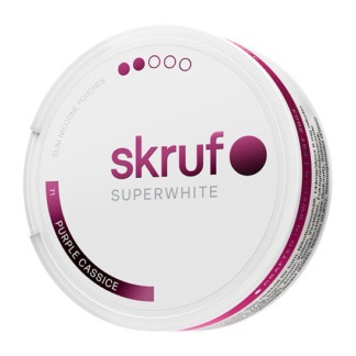 skruf SUPERWHITE no 71 Purple Cassice
