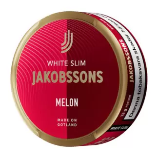 Jakobssons Melon White Slim