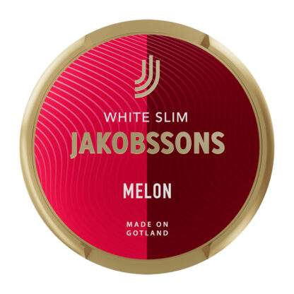 Jakobssons Melon White Slim 2