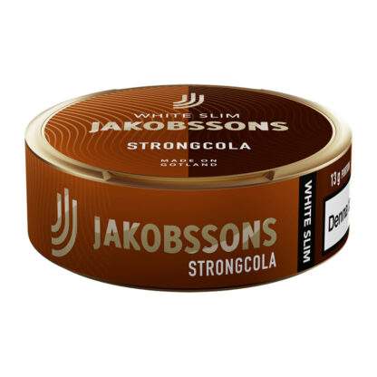 Jakobssons Strongcola White Slim 1