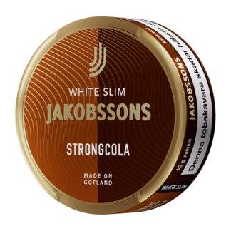 Jakobssons Strongcola White Slim