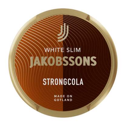 Jakobssons Strongcola White Slim 2